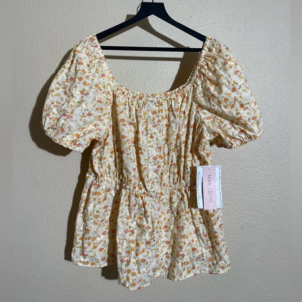 Sweet Rain Blouse